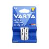 Varta 6106 Ultra Lithium AA Kalem Pil 2li