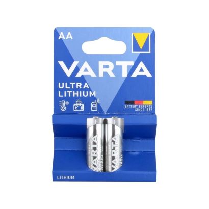 Varta 6106 Ultra Lithium AA Kalem Pil 2li